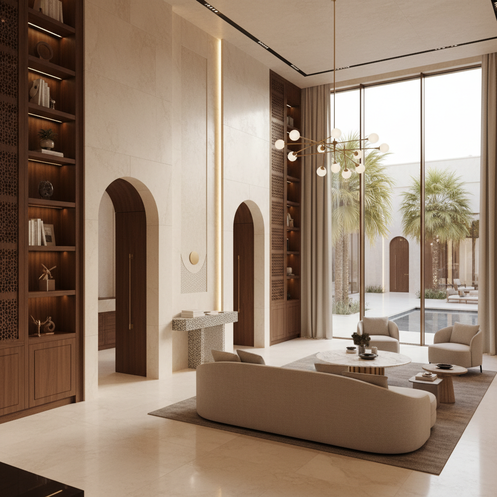 مشروع ديكور 1