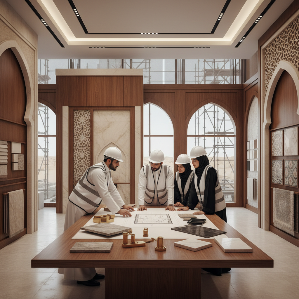 مشروع ديكور 2